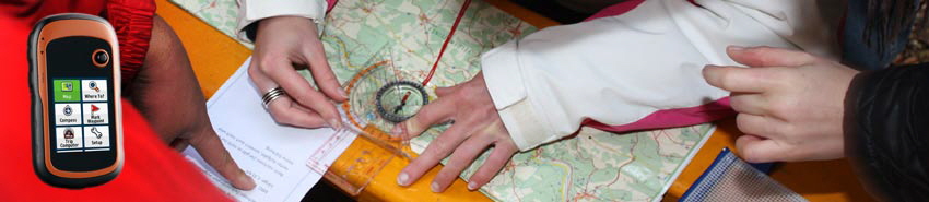 GPS-Wanderung